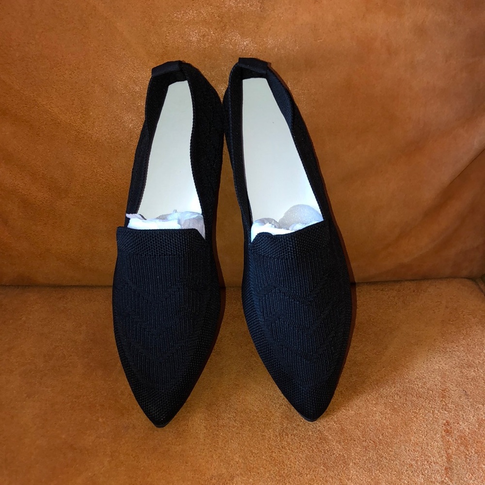 Elegant Black Women's Loafers